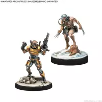 2. Marvel: Crisis Protocol - Weapon X & Maverick