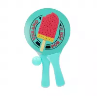 3. Mega Creative Rakietki Plażowe Drewniane 584834