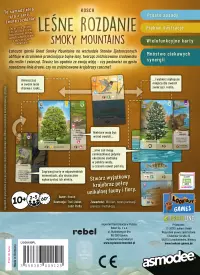 5. Leśne rozdanie: Smoky Mountains