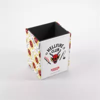9. Gamegenic: Stranger Things - Premium Dice Tower - Hellfire Club