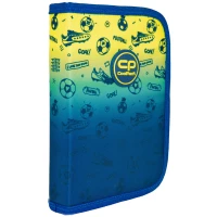 1. Coolpack Clipper Piórnik Dwuklapkowy Bez Wyposażenia Football 2T F076339