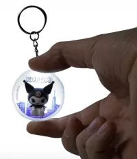 3. Świecący Brelok Kuromi