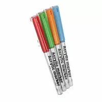 2. Starpak Marker Akrylowy w Pędzelku 4 kolory 548339