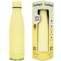 3. CoolPack Bidon Metalowy 500ml Pastel Powder Yellow Z04649