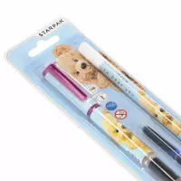 7. Starpak Pióro Wieczne + 2 Naboje + Wymazywacz Miś 583515