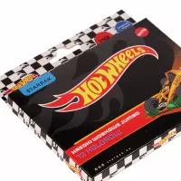 4. Starpak Kredki Woskowe Jumbo 12 kolorów Hot Wheels 582126