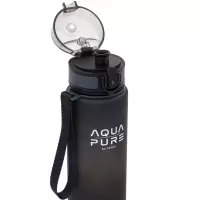 3. Astra Aqua Pure Bidon 600ml Szaro-Czarny 511025020