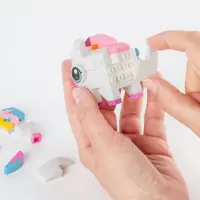 4. Kidea Klocki Konstrukcyjne Unicorn 114 el
