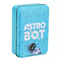 3. Karty Do Gry w Ozdobnej Puszce - Astro Bot 