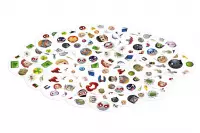 4. Dobble Marvel Emoji (nowa edycja)