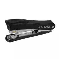 1. Starpak Zszywacz Biurowy Metalowy Czarny 465145