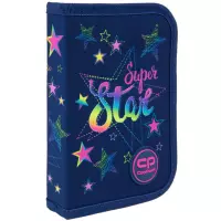 1. Coolpack Clipper Piórnik Dwuklapkowy Bez Wyposażenia Stars F076960