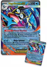 5. Pokémon TCG: Mega Greninja ex Premium Collection