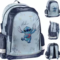 1. Paso Plecak Szkolny Stitch Blue DS26UU-081
