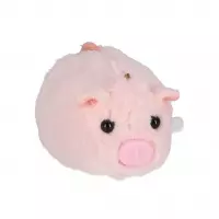 5. Mega Creative Zabawka Nakręcana Świnka Pluszowa 8cm. 597849