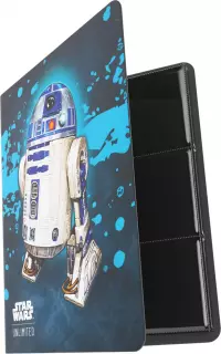 7. Gamegenic: Star Wars Unlimited Card Game - 18-Pocket Album - Album na Karty - C-3PO/R2-D2
