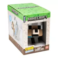 1. Skarbonka Minecraft - Wilk