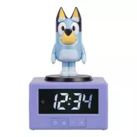 3. Lampka 3D z Budzikiem Bluey 