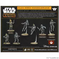 4. Star Wars: Legion 2.0 - Clan Wren Mandalorians