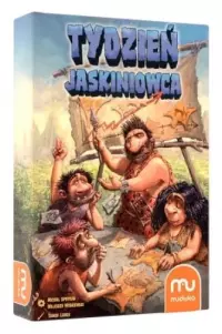 1. Muduko Tydzień jaskiniowca