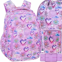 1. CoolPack Zestaw Szkolny Balloons 3el. Plecak Prime Pro F162970 + Worek F159970 + Piórnik F076970