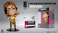 1. Rainbow Six Siege Figurka Gridlock
