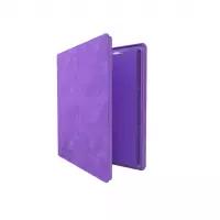1. Gamegenic: Zip-Up Album 24-Pocket - Purple