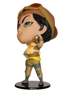 4. Rainbow Six Siege Figurka Gridlock