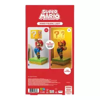 8. Lampka Diorama Super Mario - Mario