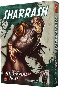 1. Neuroshima HEX: Sharrash (edycja 3.0)