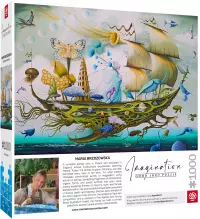 2. Good Loot Imagination Puzzle: Maria Brzozowska Marzanna's Farewell (1000 elementów)