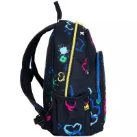 5. CoolPack Toby Plecak Szkolno-Wycieczkowy Hello Kitty Black Neon F023034