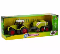 4. Mega Creative Moje Ranczo Traktor + Snopowiązałka 571599