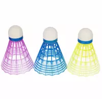 2. Mega Creative Lotki do Badmintona Świecące 3 Sztuki 576835