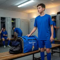 8. Real Madrid Torba Treningowa Młodzieżowa Young 506026012