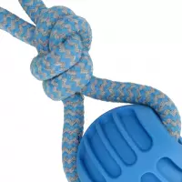 3. Trik&Roll Zabawka Dla Psa Szarpak z Piłką 20cm 560875