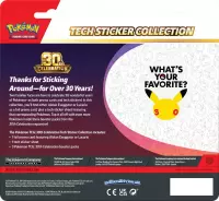 2. Pokemon TCG: 30th Celebration - Tech Sticker Collection - Lucario