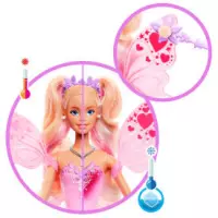 9. Mattel Lalka Barbie Wróżka Magiczna Różdżka Zmiana Koloru JCP76