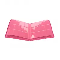 6. Gamegenic: Zip-Up Album 24-Pocket - Pink