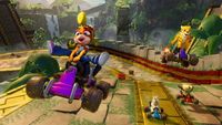 3. Crash Team Racing Nitro-Fueled Nitros Oxide Edition (PS4)