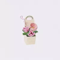 4. Mega Creative Zestaw Kreatywny Kwiaty 583646