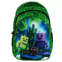 8. BackUp Plecak Szkolny Pixel 3w1 PLB8D64