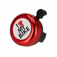 5. Mega Creative Dzwonek Do Rowera Metalowy 7cm 583977