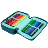 4. CoolPack Jumper 3 Piórnik Trzykomorowy Z Wyposażeniem Deer F067962