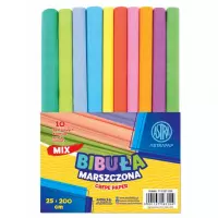 2. Astra Bibuła Marszczona Pastel 10szt 113021034