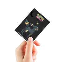 3. Ultra-Pro: Pokémon - Apex Deck Protector Sleeves - Elite Series - Umbreon
