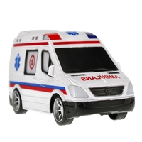4. Mega Creative Moje Miasto Auto Ratunkowe Karetka 459668