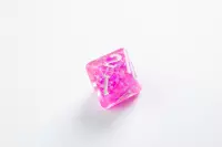 7. Gamegenic: Candy-like Series - RPG Dice Set - Kości do Gry - Raspberry