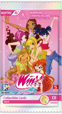 2. Winx Club: Fairy Diary - Daily Edition 001 - Collector Box (5-pack) Display (30)
