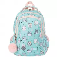 3. St.Right Plecak Szkolny BP-26 Charming Cats 685040